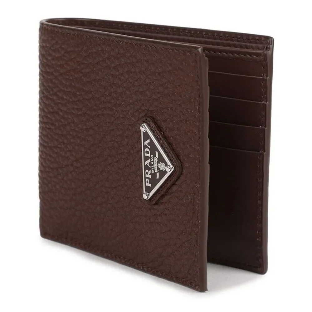 Grain Leather Wallet